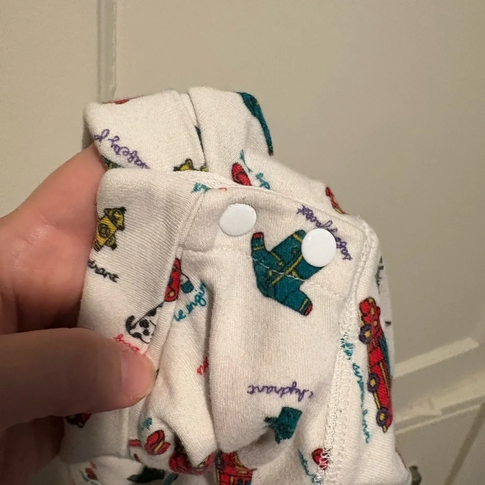 Vintage Rainbow Tag Gymboree Fire House One Piece
